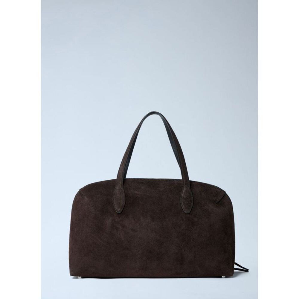 Toteme Women Suede Day Tote Bag - Picture 3 of 6